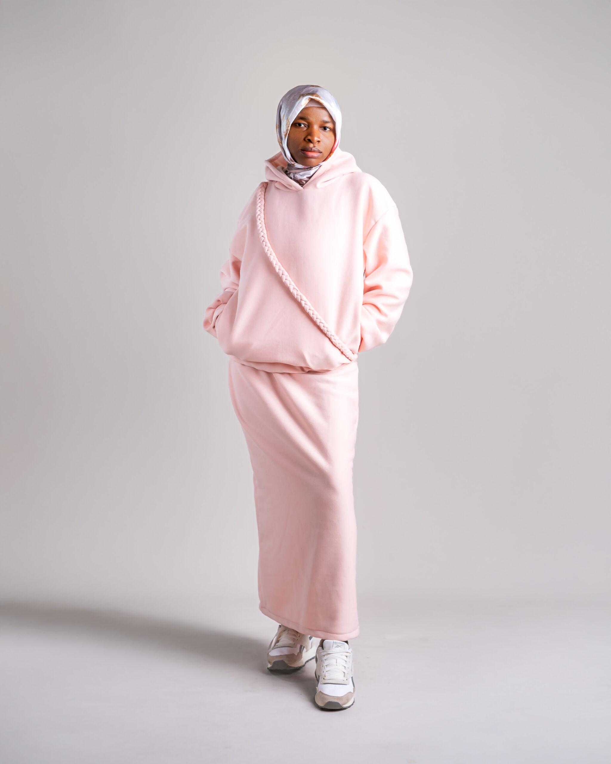 XO skirt hoodie, image 1